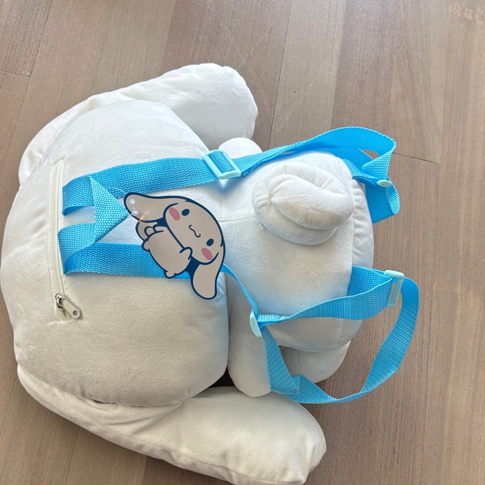 Sanrio Cinnamoroll Backpack with Blue Straps